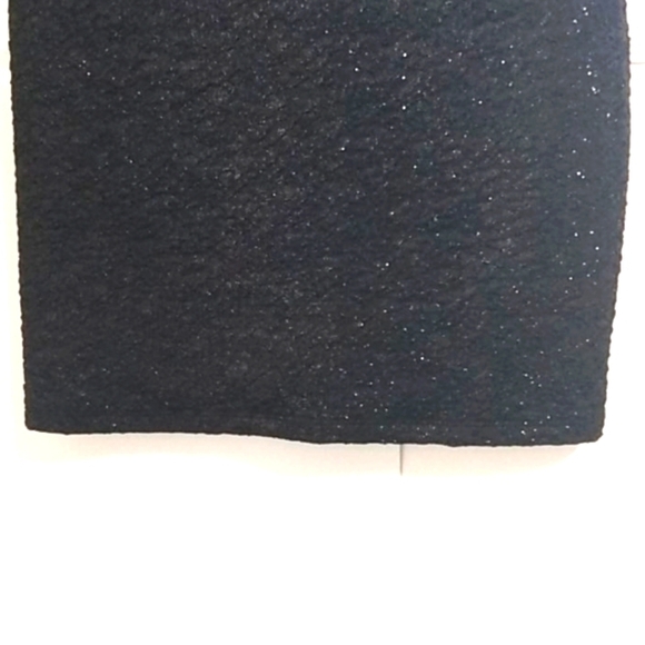 BCBG NWT BLACK SPARKLE MINI DRESS SIZE SMALL - Picture 6 of 13